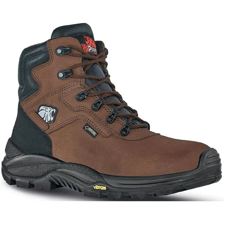 U-Power Climb Gore-Tex S3 Sicherheitshochschuh braun – braun