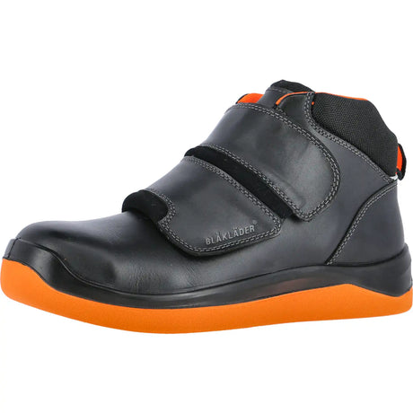 Blåkläder 2459 S2 Asphalt Sicherheitsstiefel schwarz – schwarz