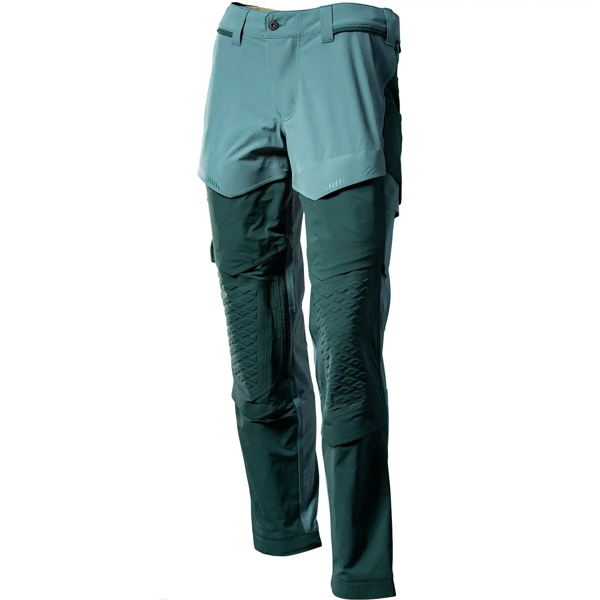 Mascot 22279-605 Customized Stretch-Bundhose – hell-waldgrün/waldgrün