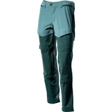 Mascot 22279-605 Customized Stretch-Bundhose – hell-waldgrün/waldgrün