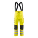 Blåkläder 1302 Level 2 Warnschutz-Regenhose – gelb