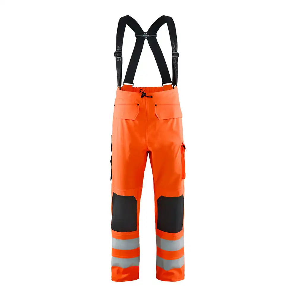 Blåkläder 1302 Level 2 Warnschutz-Regenhose – orange