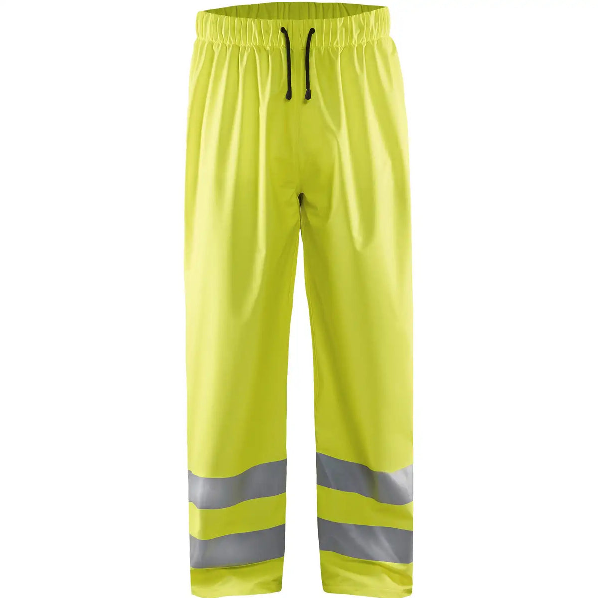 Blåkläder 1384 Level 1 Warnschutz Regenhose – gelb