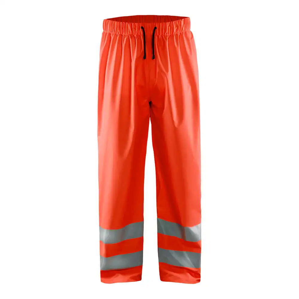 Blåkläder 1384 Level 1 Warnschutz Regenhose – rot