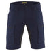 Blåkläder 1449 Service-Shorts Stretch – marine/schwarz