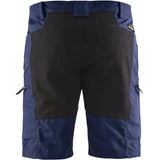Blåkläder 1449 Service-Shorts Stretch – marine/schwarz