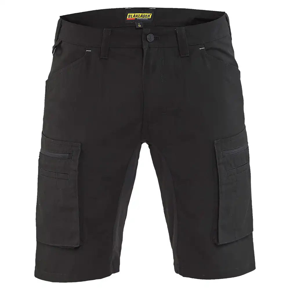 Blåkläder 1449 Service-Shorts Stretch – schwarz