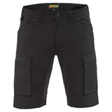Blåkläder 1449 Service-Shorts Stretch – schwarz