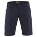 Blåkläder 1449 Service-Shorts Stretch – dunkelmarine/schwarz