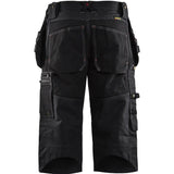 Blåkläder X1500 Handwerker Piratenhose schwarz – schwarz