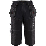 Blåkläder X1500 Handwerker Piratenhose schwarz – schwarz