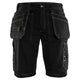 Blåkläder 1526 Handwerker Shorts Lightweight – schwarz