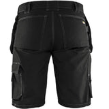 Blåkläder 1526 Handwerker Shorts Lightweight – schwarz