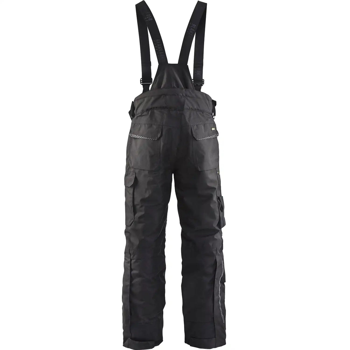 Blåkläder 1810 Winterhose schwarz – schwarz