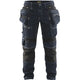 Blåkläder 1990 Handwerker Stretch-Jeans X1900 – marine/schwarz