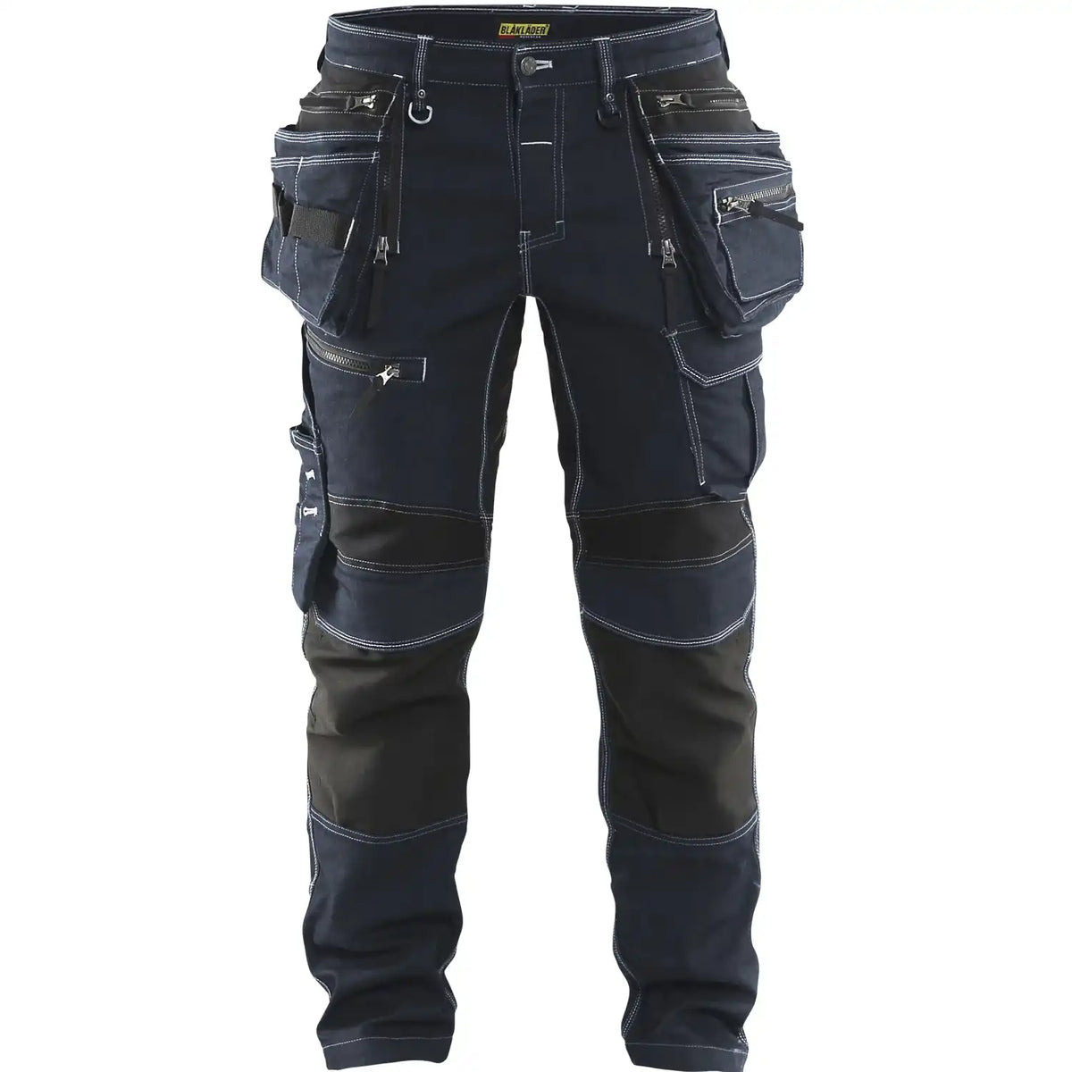 Blåkläder 1990 Handwerker Stretch-Jeans X1900 – marine/schwarz
