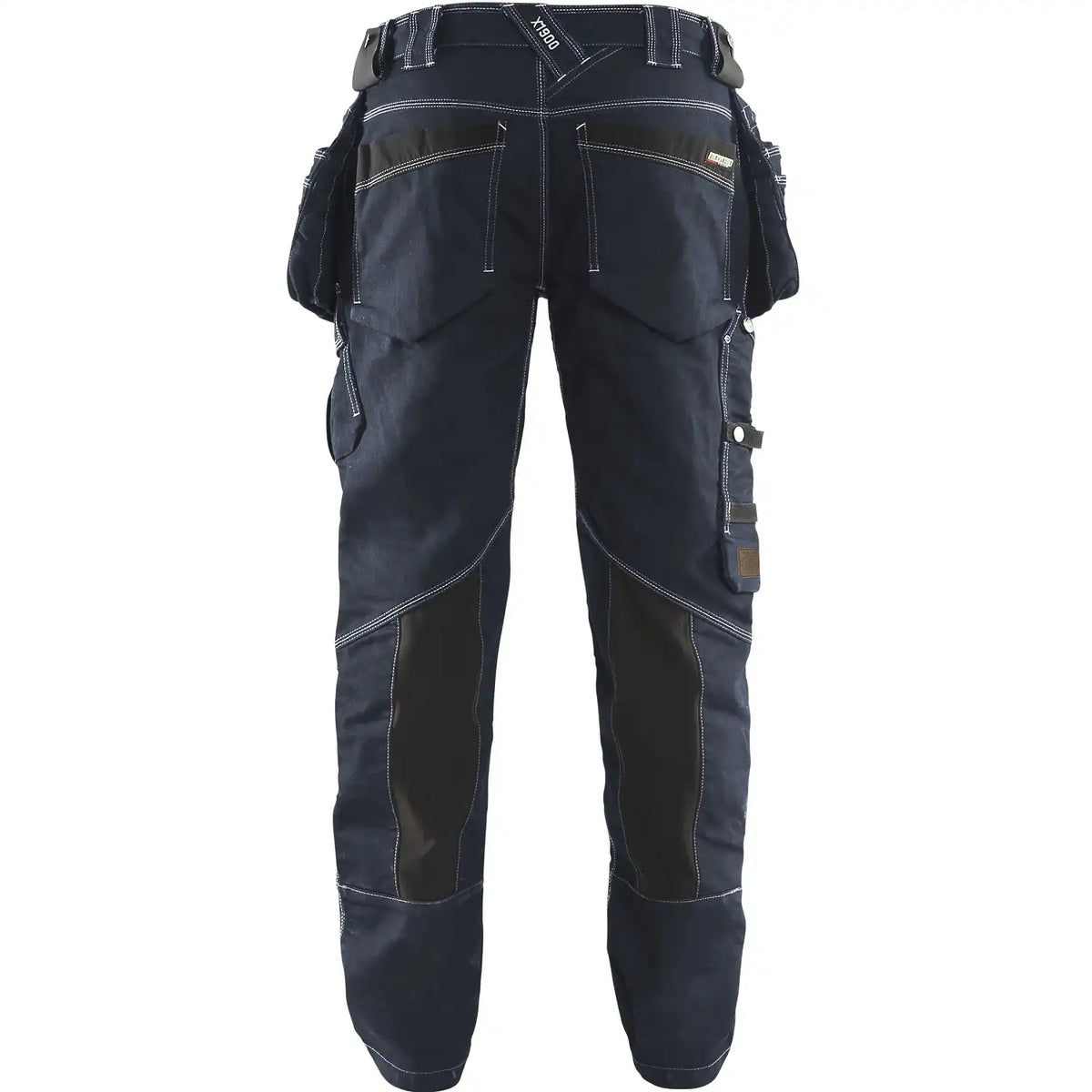 Blåkläder 1990 Handwerker Stretch-Jeans X1900 – marine/schwarz