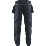 Blåkläder 1990 Handwerker Stretch-Jeans X1900 – marine/schwarz