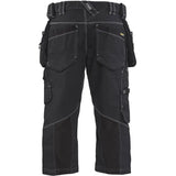 Blåkläder 1991 Jeans-Piratenhose Stretch X1900 – schwarz