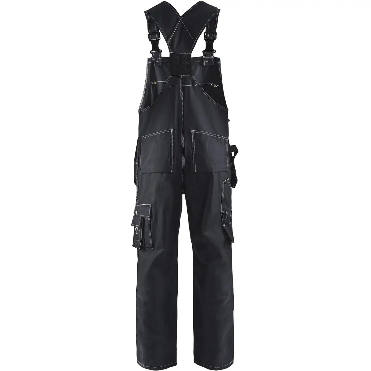 Blåkläder 2600 100% BW Handwerker-Latzhose – schwarz