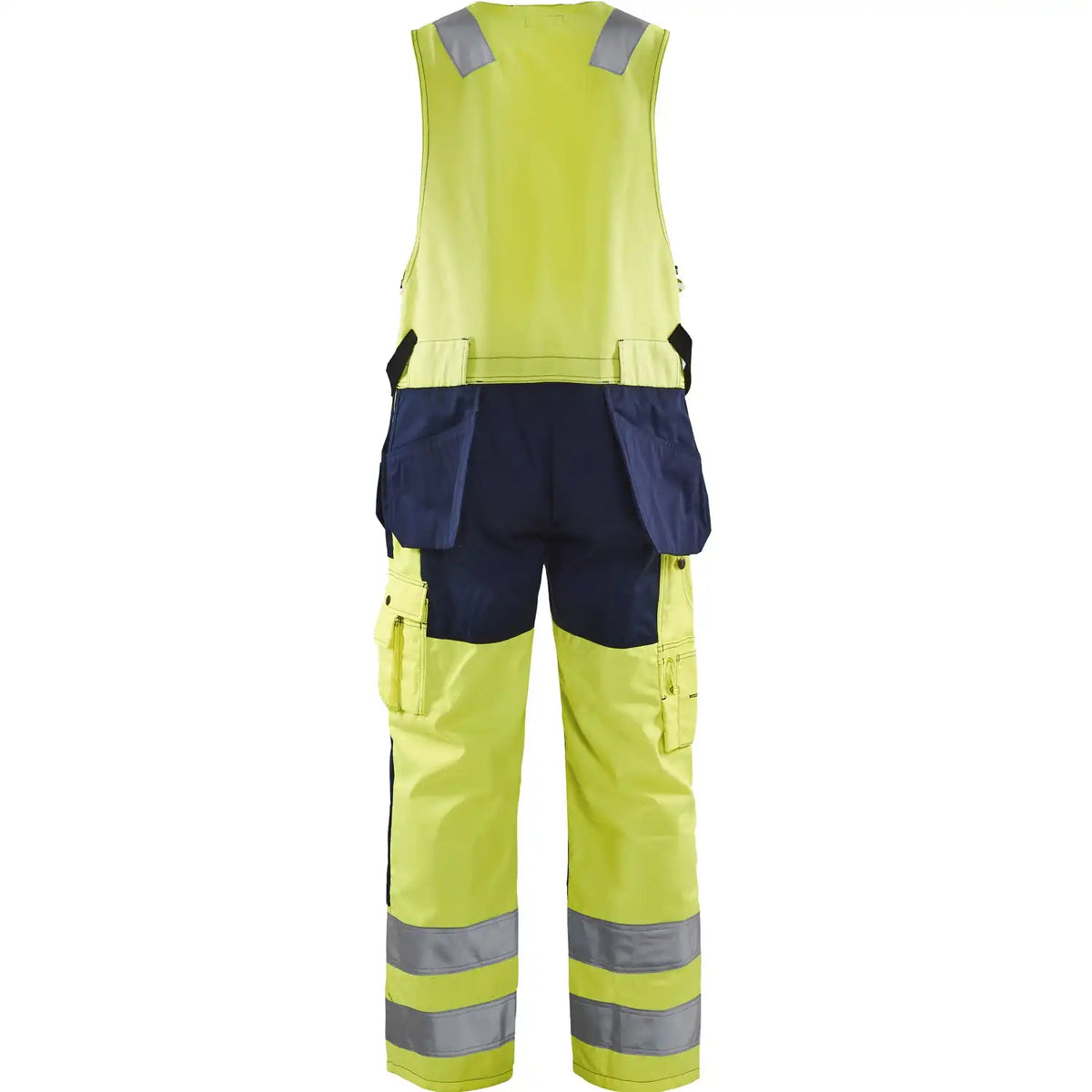 Blåkläder 2653 Warnschutz Kombihose – gelb/marine