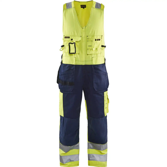 Blåkläder 2653 Warnschutz Kombihose – gelb/marine