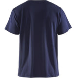 Blåkläder 3323 T-Shirt mit UV Schutz – marine
