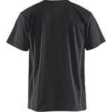 Blåkläder 3323 T-Shirt mit UV Schutz – schwarz