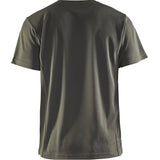 Blåkläder 3323 T-Shirt mit UV Schutz – army