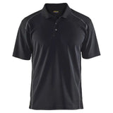 Blåkläder 3326 Polo-Shirt mit UV-Schutz – schwarz