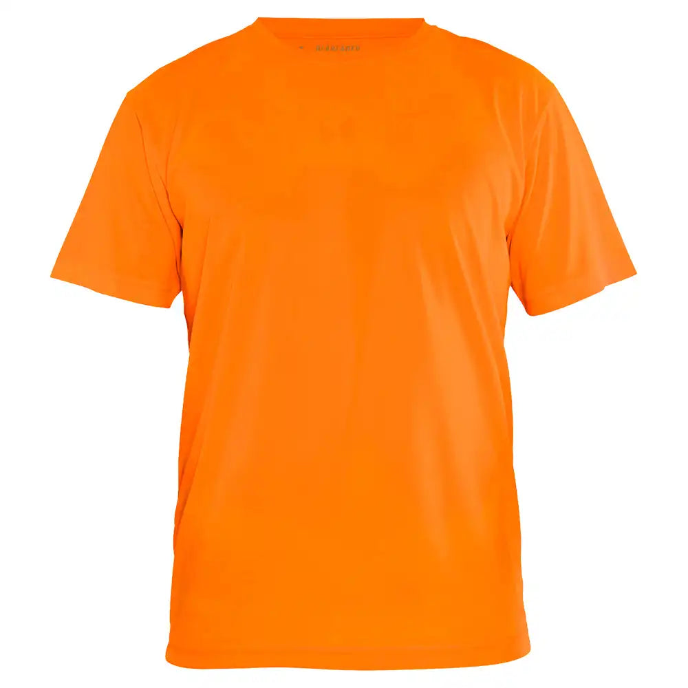 Blåkläder 3331 Hi-Vis T-Shirt mit UV-Schutz – orange