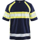 Blåkläder 3337 Warnschutz T-Shirt – marine/gelb