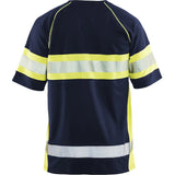 Blåkläder 3337 Warnschutz T-Shirt – marine/gelb