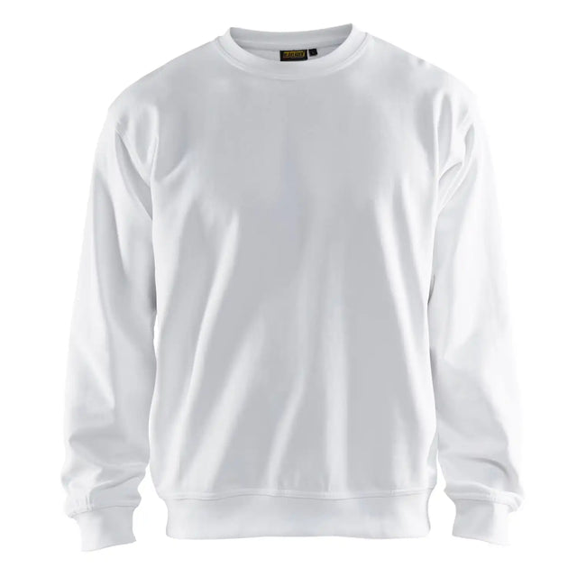 Blåkläder 3340 Rundhals Pullover – weiß
