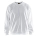 Blåkläder 3340 Rundhals Pullover – weiß