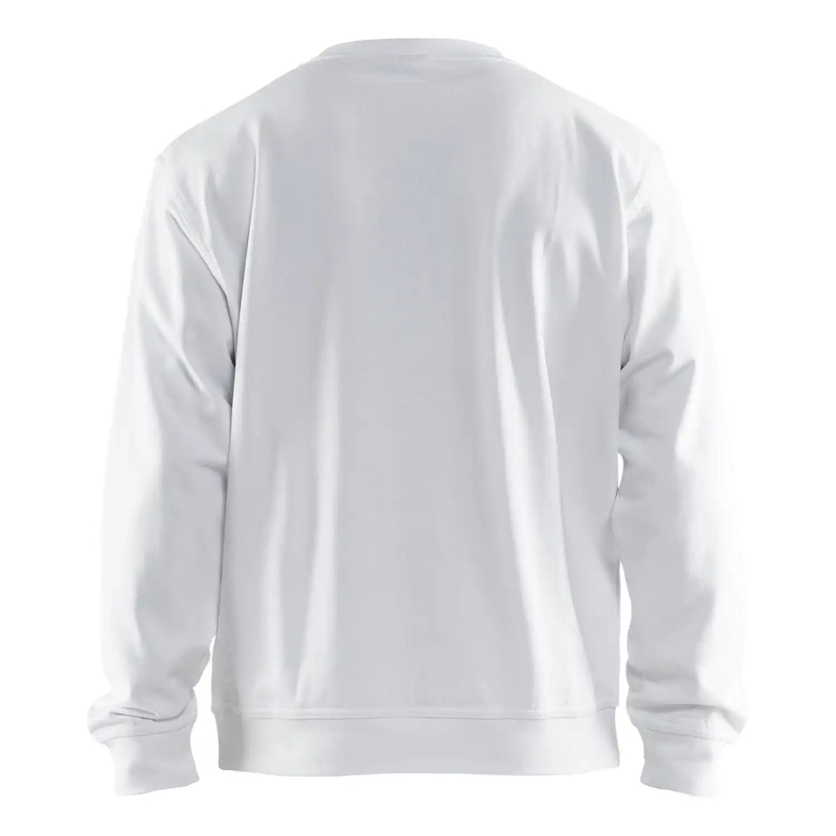 Blåkläder 3340 Rundhals Pullover – weiß