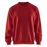 Blåkläder 3340 Rundhals Pullover – rot