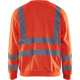 Blåkläder 3341 Warnschutz-Pullover – rot