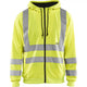 Blåkläder 3346 Warnschutz Kapuzen-Sweatjacke – gelb