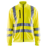 Blåkläder 3358 Warnschutz Sweatjacke – gelb