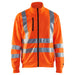 Blåkläder 3358 Warnschutz Sweatjacke – orange