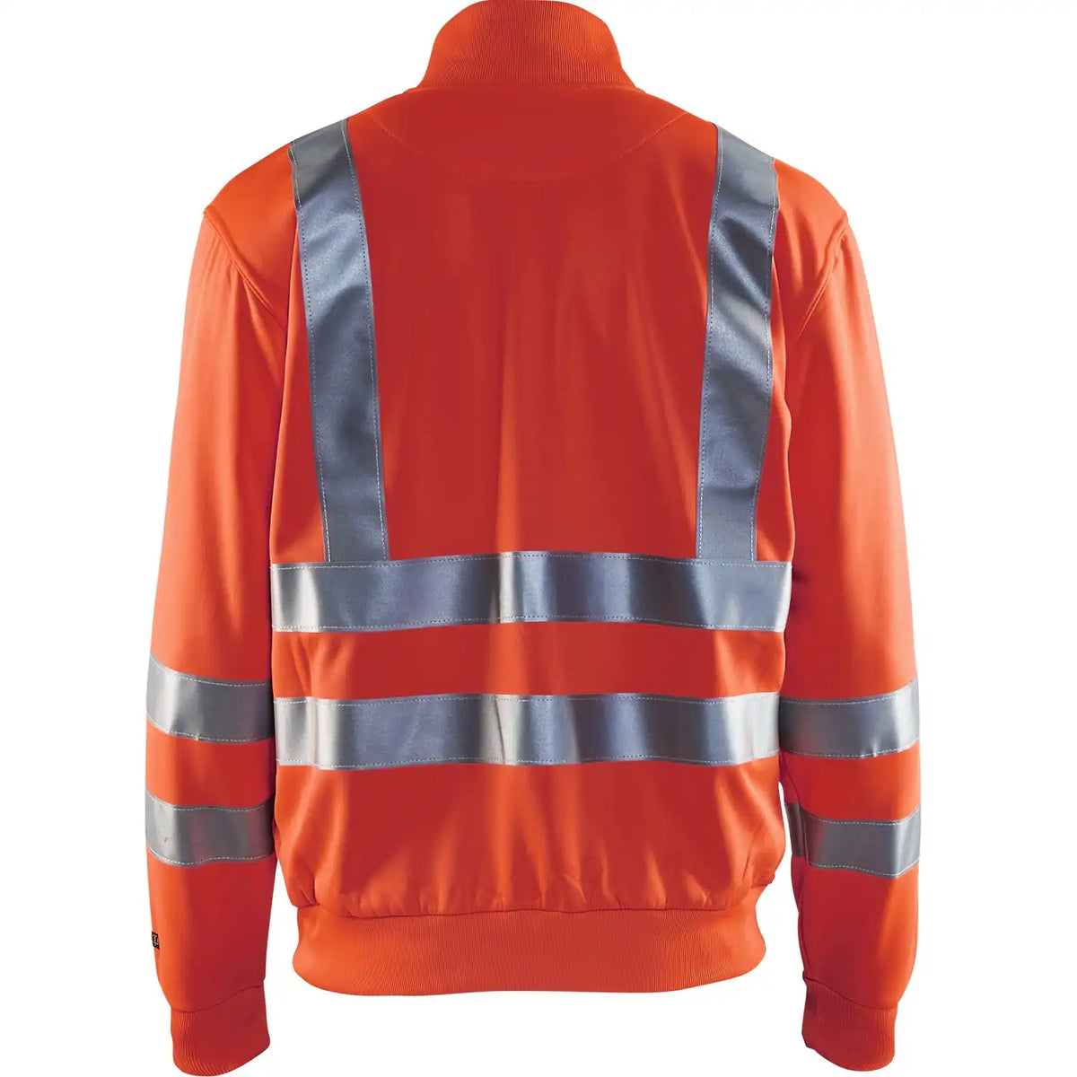 Blåkläder 3358 Warnschutz Sweatjacke – rot