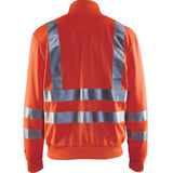 Blåkläder 3358 Warnschutz Sweatjacke – rot