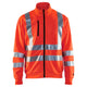 Blåkläder 3358 Warnschutz Sweatjacke – rot