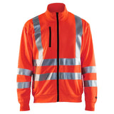 Blåkläder 3358 Warnschutz Sweatjacke – rot