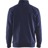 Blåkläder 3365 Sweater mit Half-Zip – marine