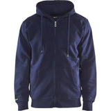 Blåkläder 3366 Kapuzen-Sweatjacke – marine