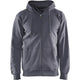 Blåkläder 3366 Kapuzen-Sweatjacke – grau