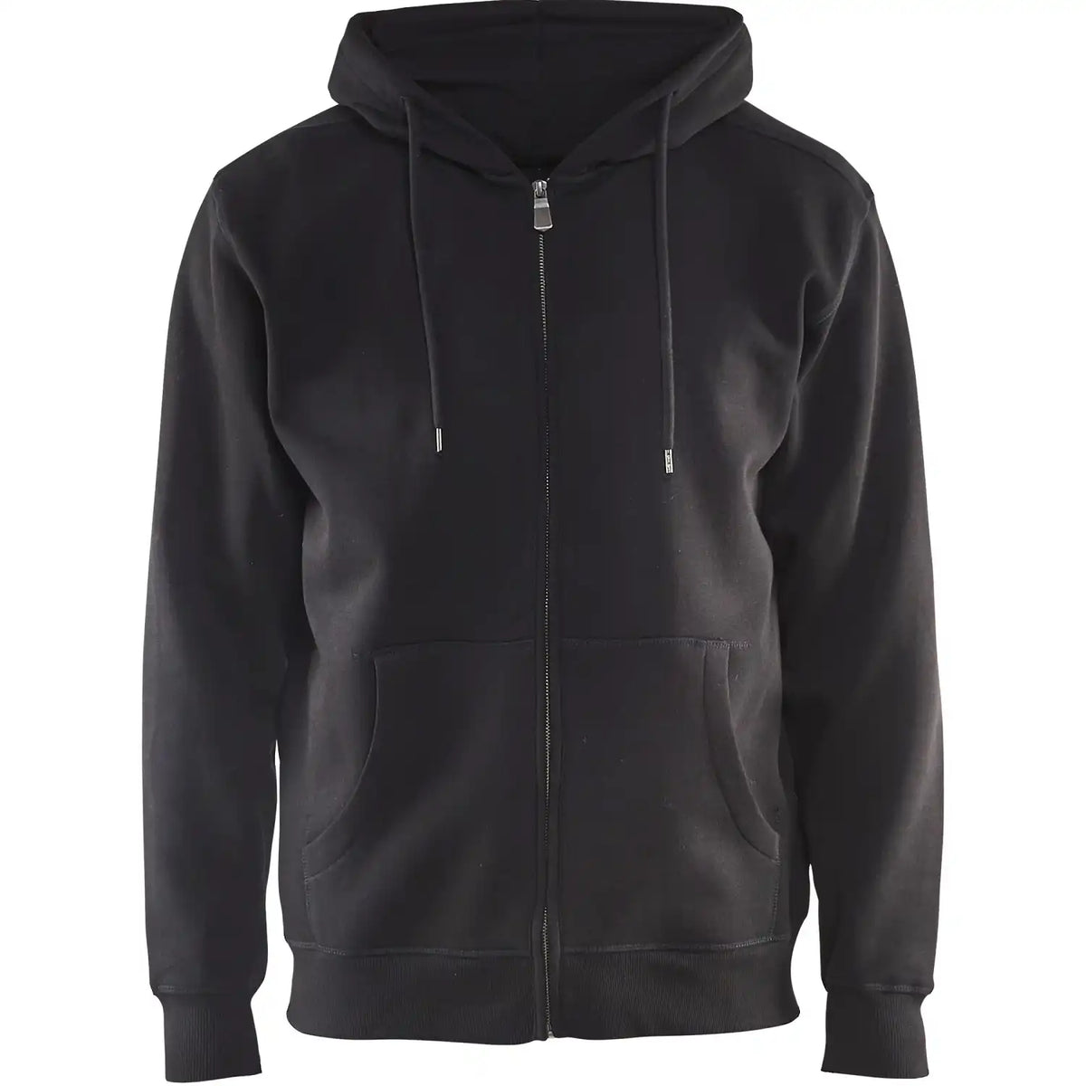 Blåkläder 3366 Kapuzen-Sweatjacke – schwarz