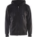 Blåkläder 3366 Kapuzen-Sweatjacke – schwarz
